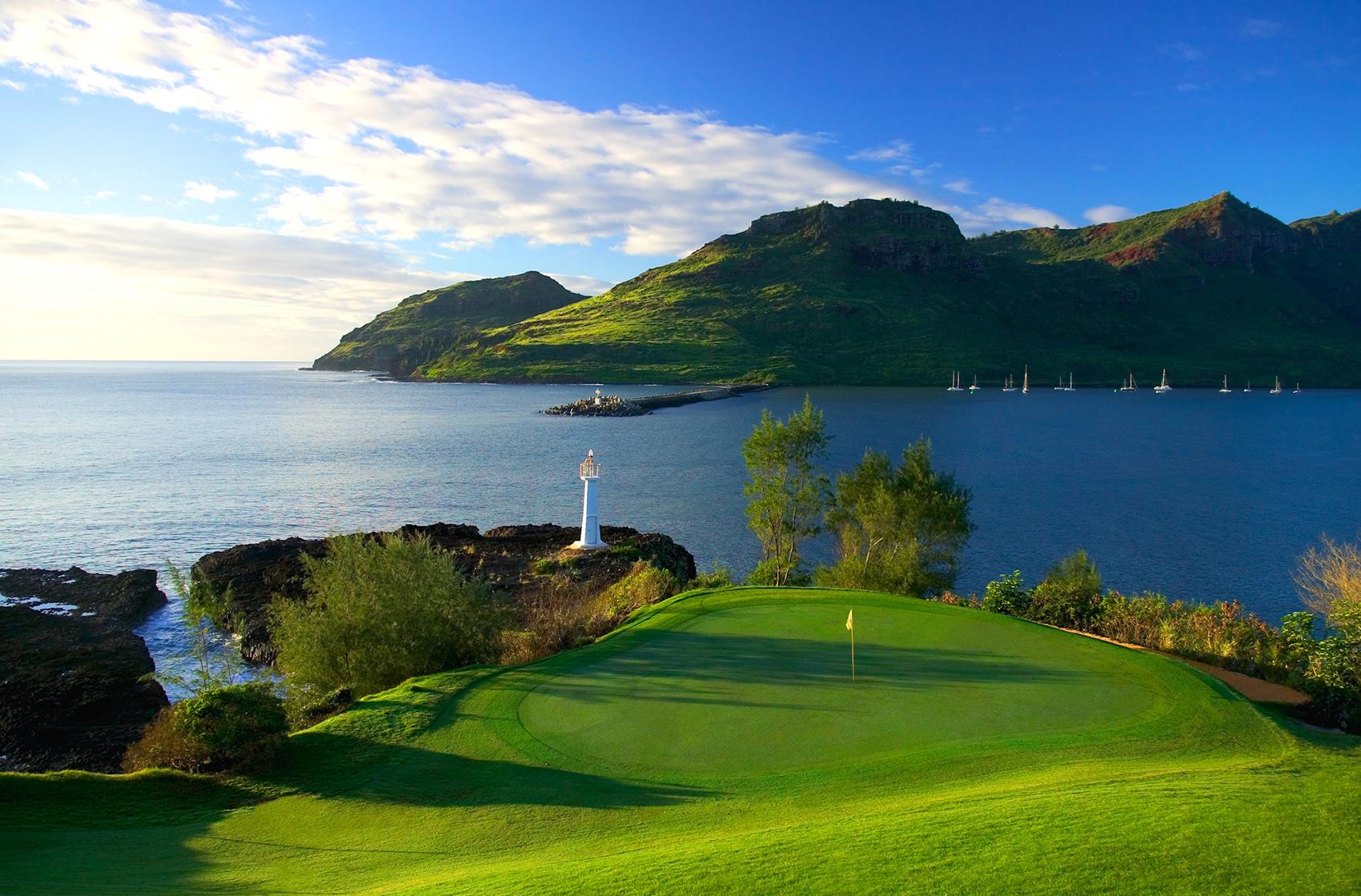 Kauai Golf Courses Golf on Kauai Go Hawaii